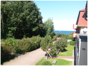 Der Weg zum Strand